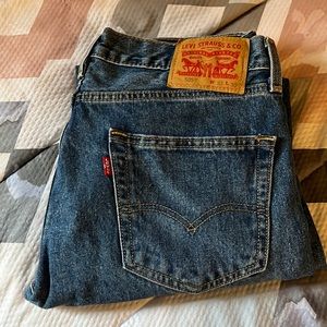 Mens Levis 505 jeans